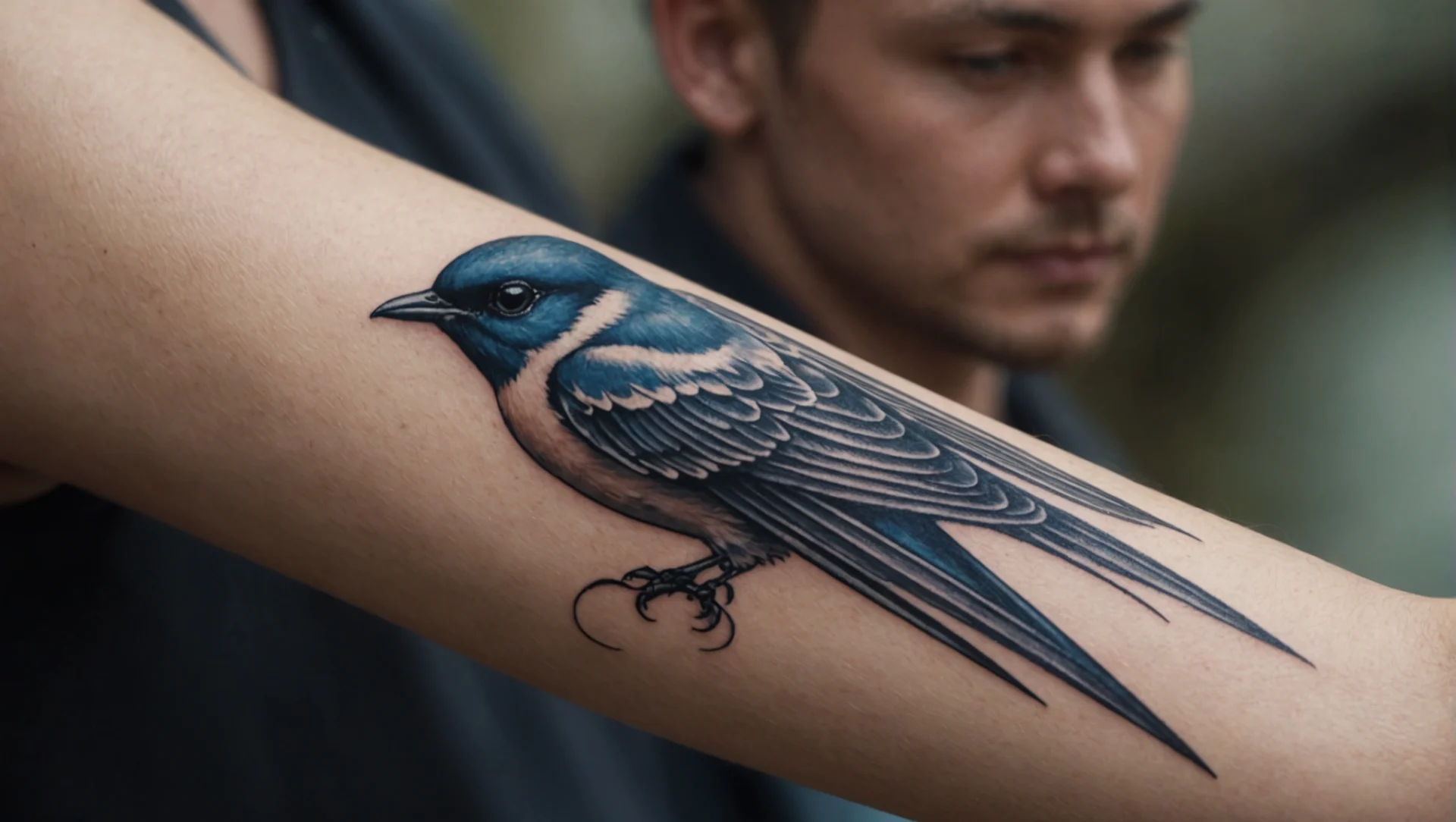 Comprendre la signification du tatouage hirondelle
