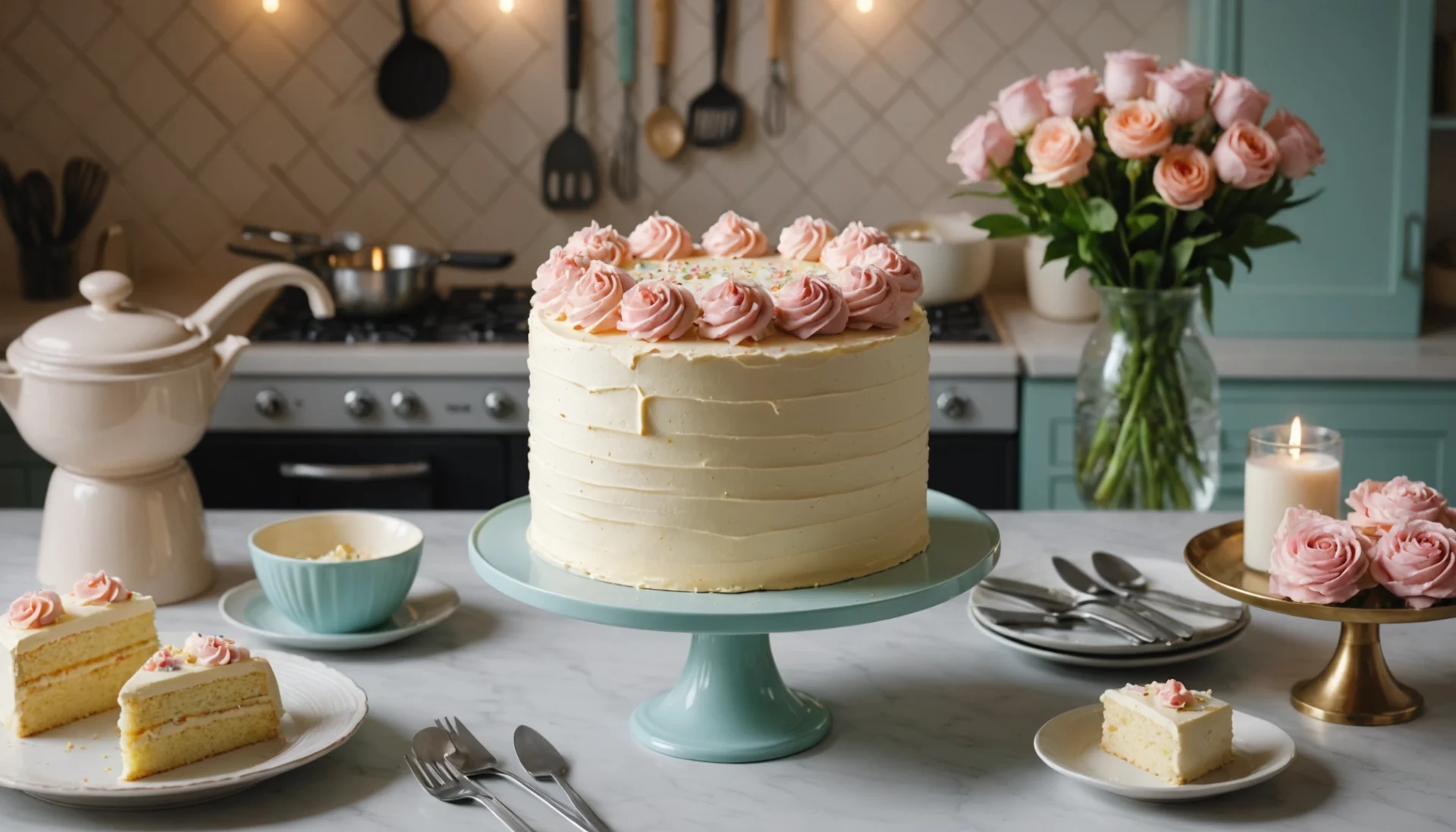 creme au beurre glacage