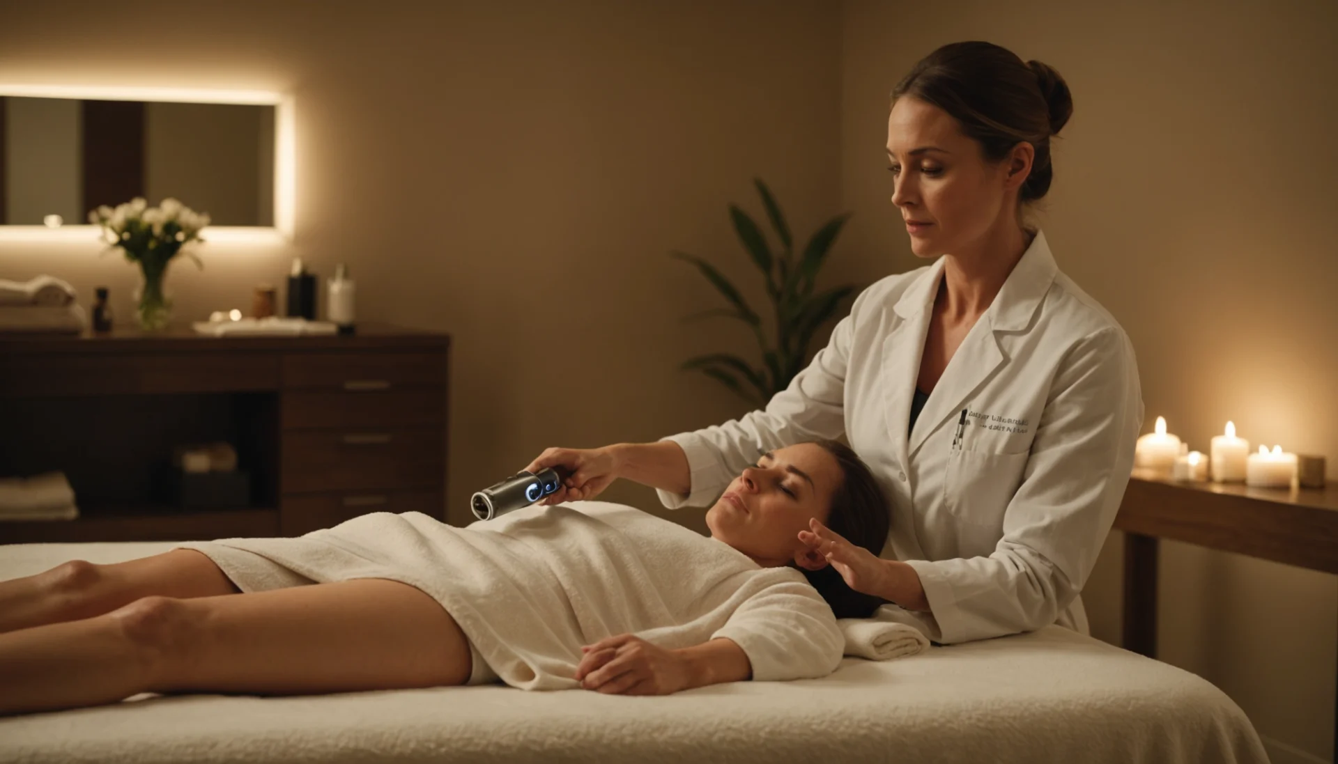 épilation laser avant après