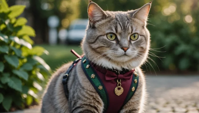 comment habituer son chat au harnais