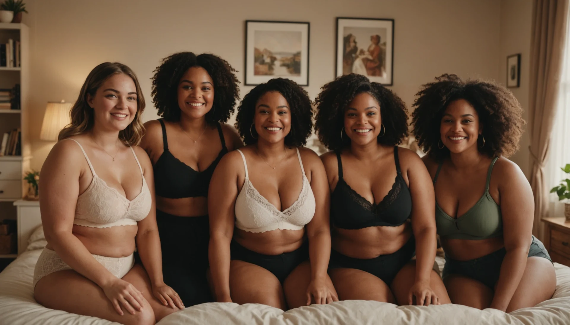 bralette grande taille
