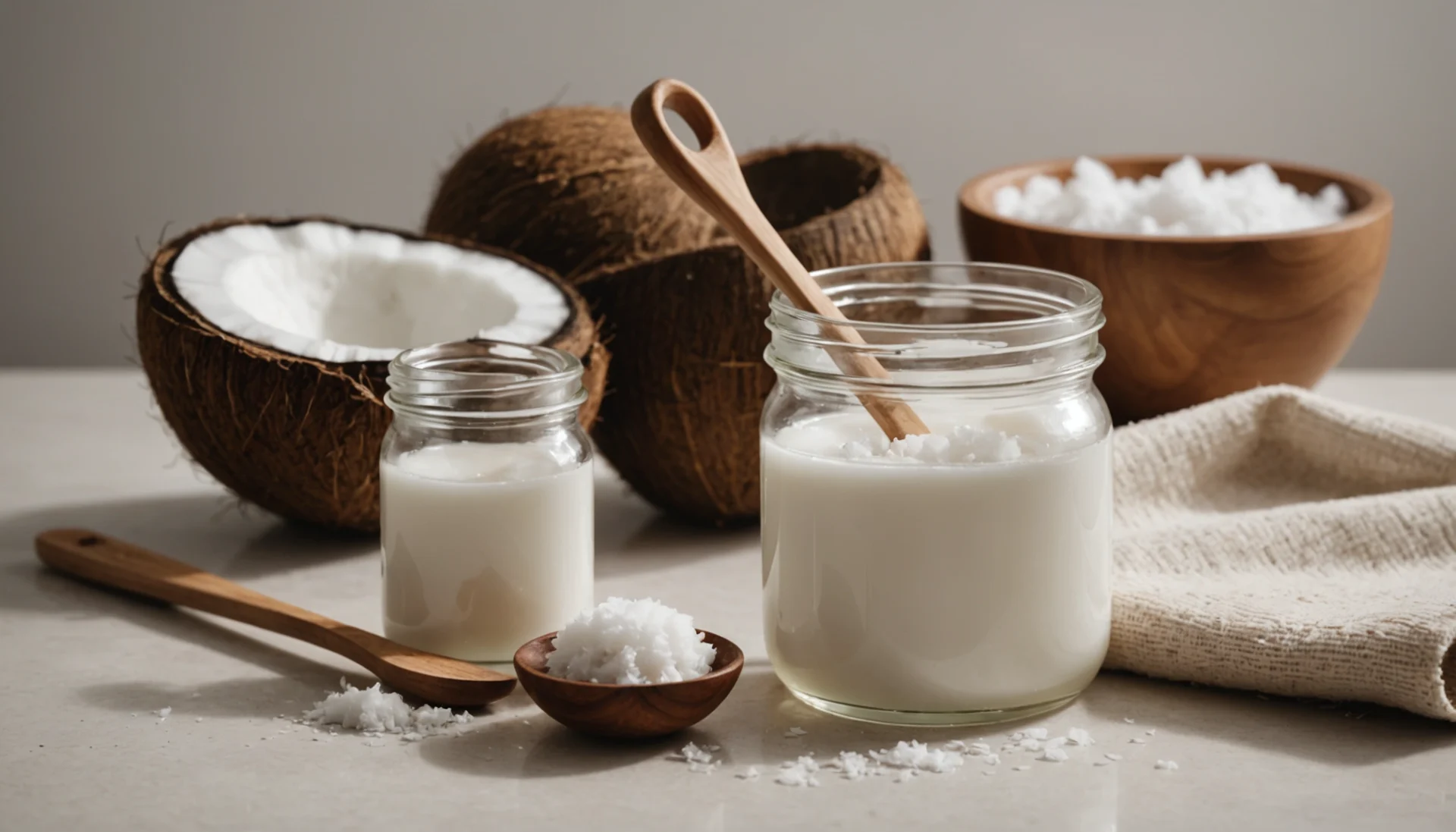 démaquillant huile de coco