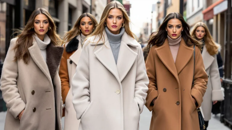 manteau femme hiver
