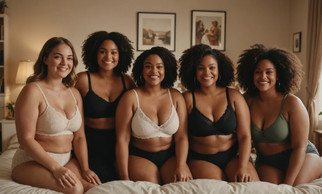 bralette grande taille