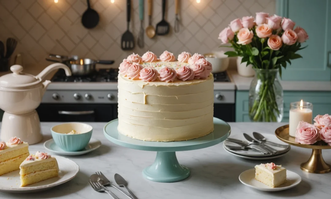 creme au beurre glacage
