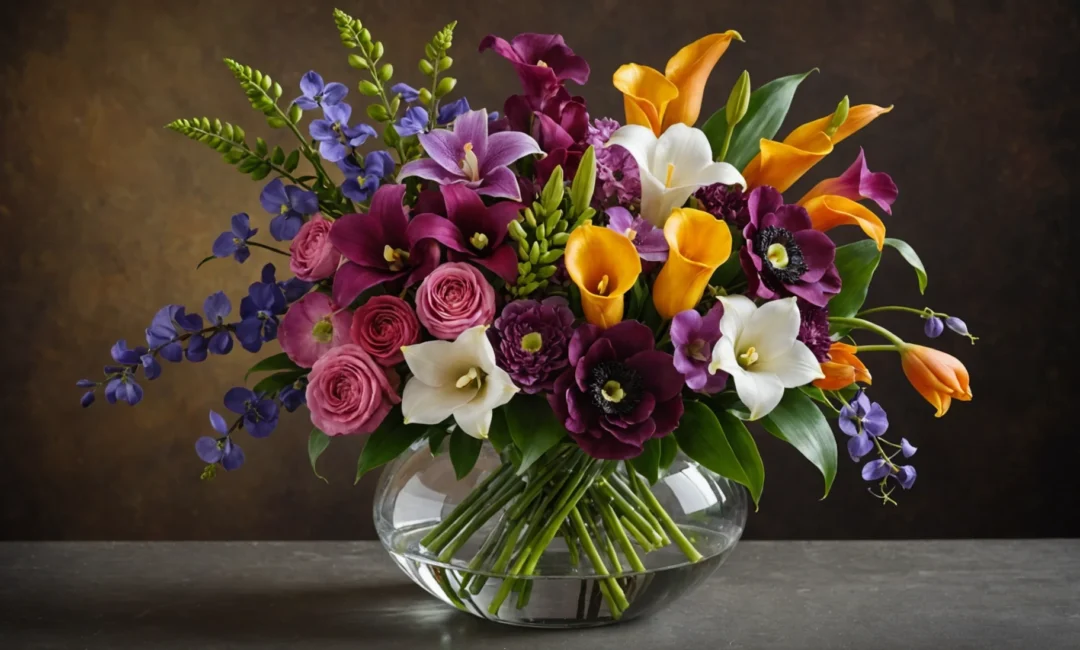 fleur à offrir à une femme