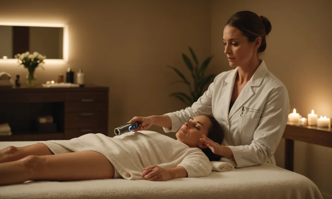 épilation laser avant après