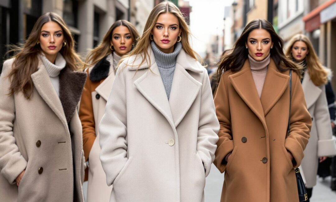 manteau femme hiver